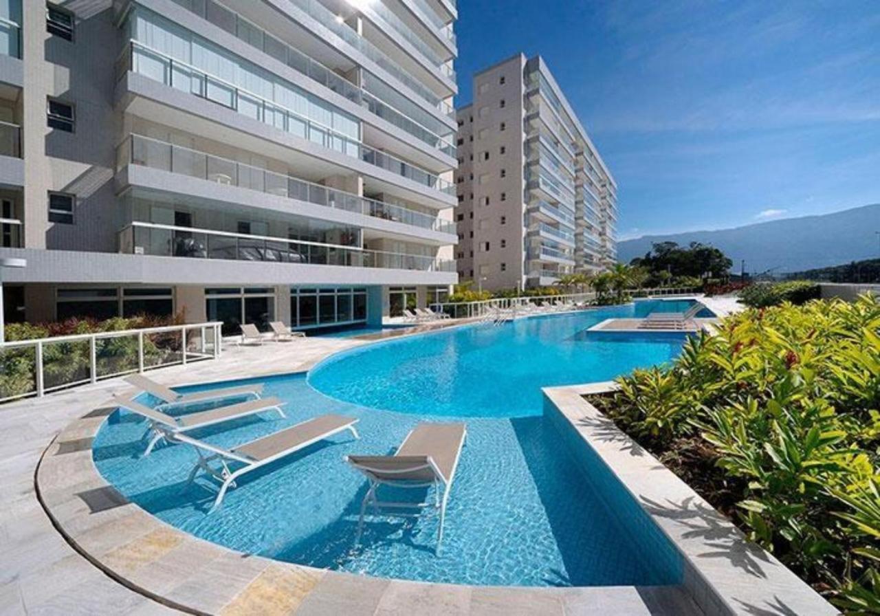 Home 8 I Apto Com Vista Para Mar Bertioga Dış mekan fotoğraf