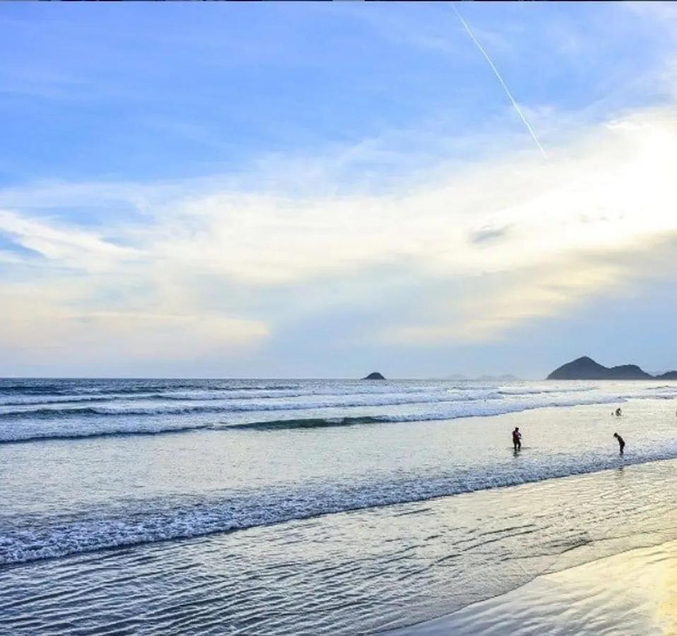 Home 8 I Apto Com Vista Para Mar Bertioga Dış mekan fotoğraf