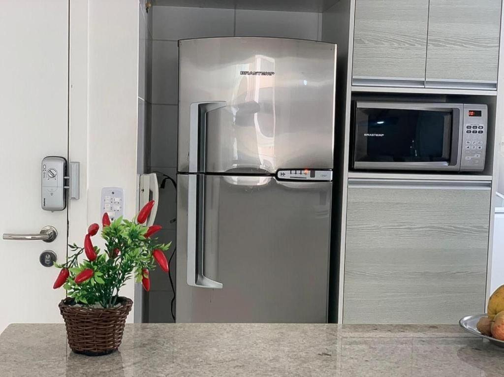 Home 8 I Apto Com Vista Para Mar Bertioga Dış mekan fotoğraf