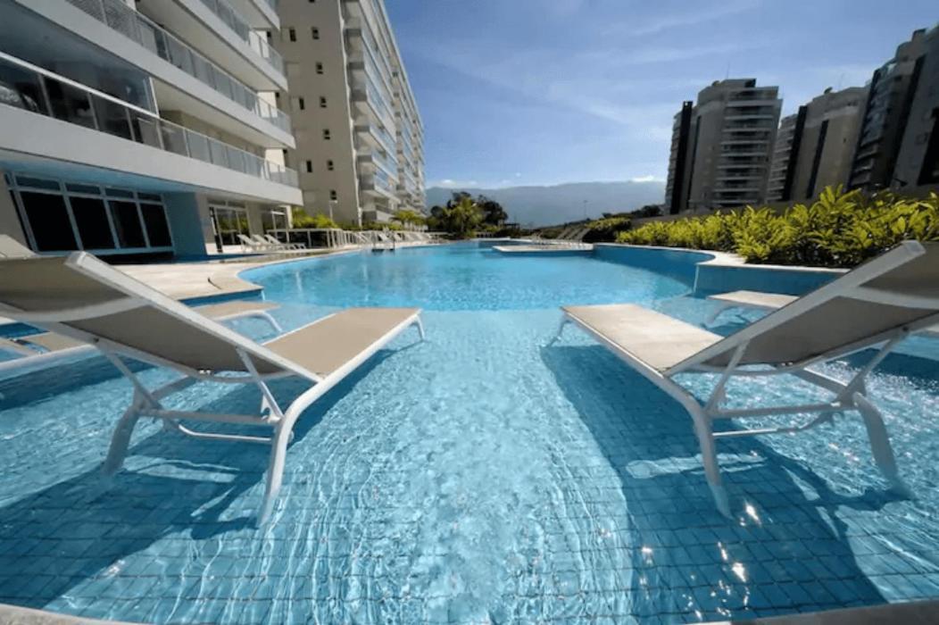 Home 8 I Apto Com Vista Para Mar Bertioga Dış mekan fotoğraf