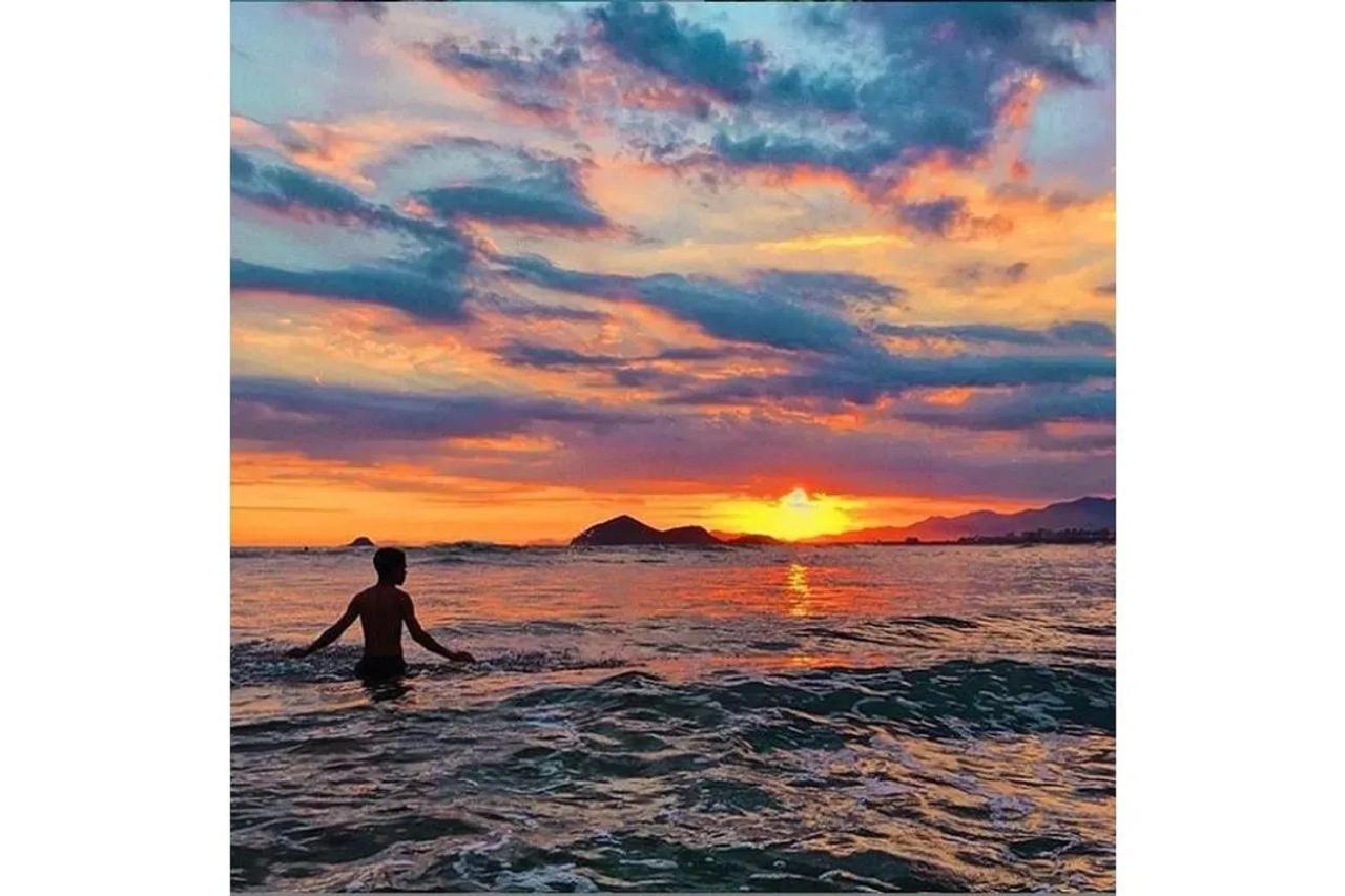 Home 8 I Apto Com Vista Para Mar Bertioga Dış mekan fotoğraf