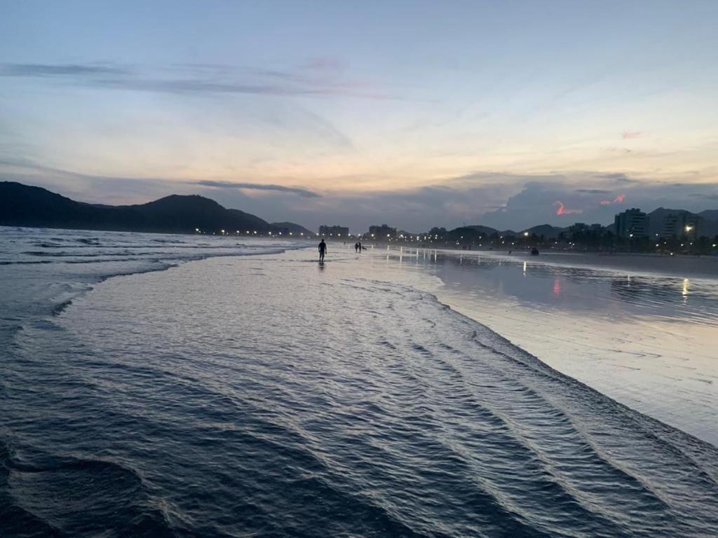Home 8 I Apto Com Vista Para Mar Bertioga Dış mekan fotoğraf
