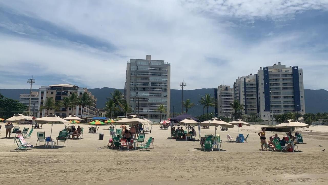 Home 8 I Apto Com Vista Para Mar Bertioga Dış mekan fotoğraf