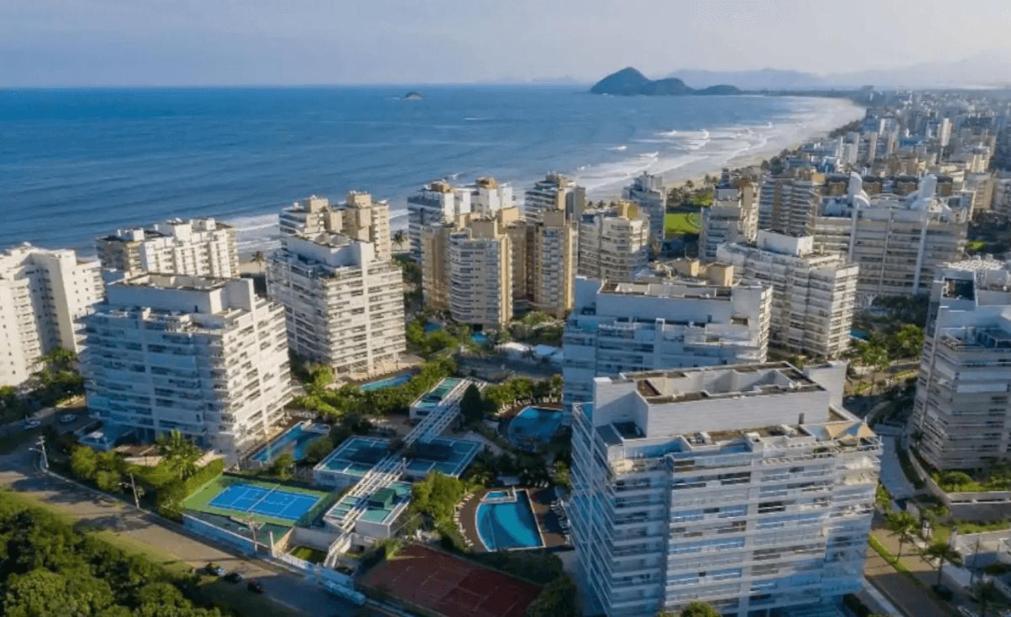 Home 8 I Apto Com Vista Para Mar Bertioga Dış mekan fotoğraf