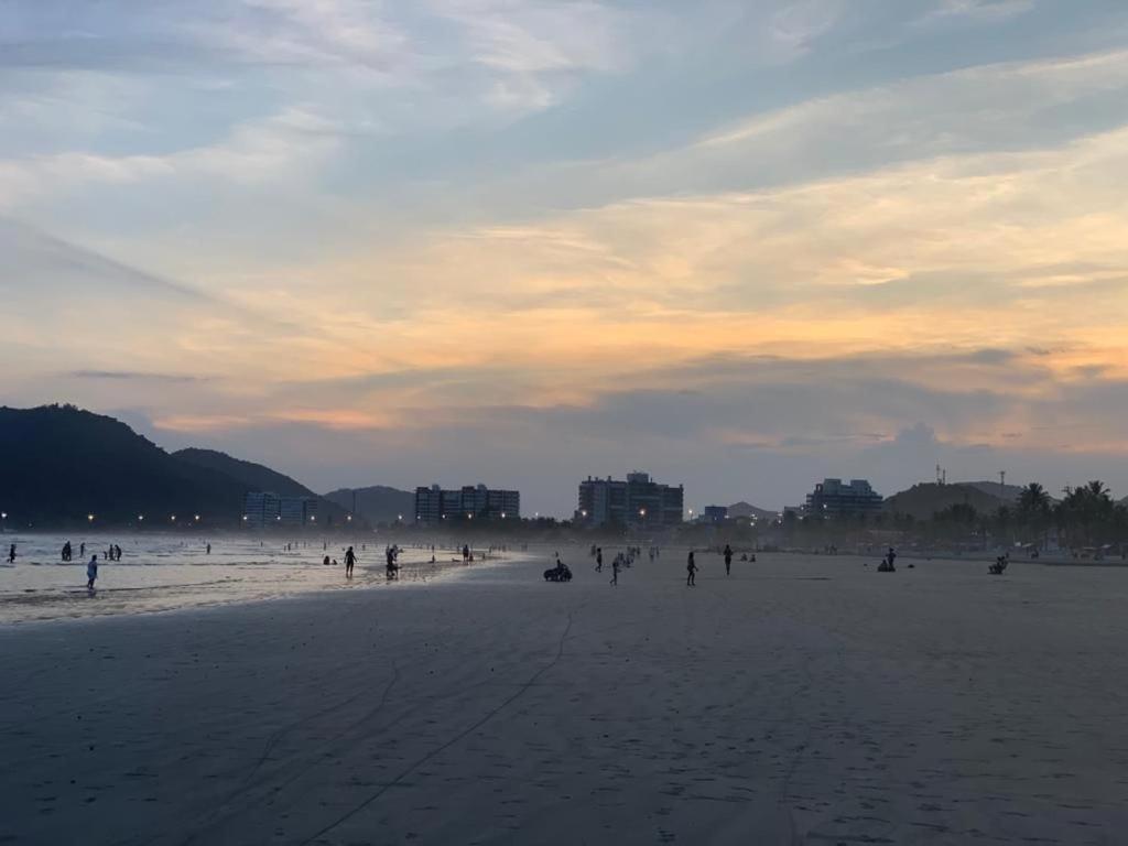 Home 8 I Apto Com Vista Para Mar Bertioga Dış mekan fotoğraf