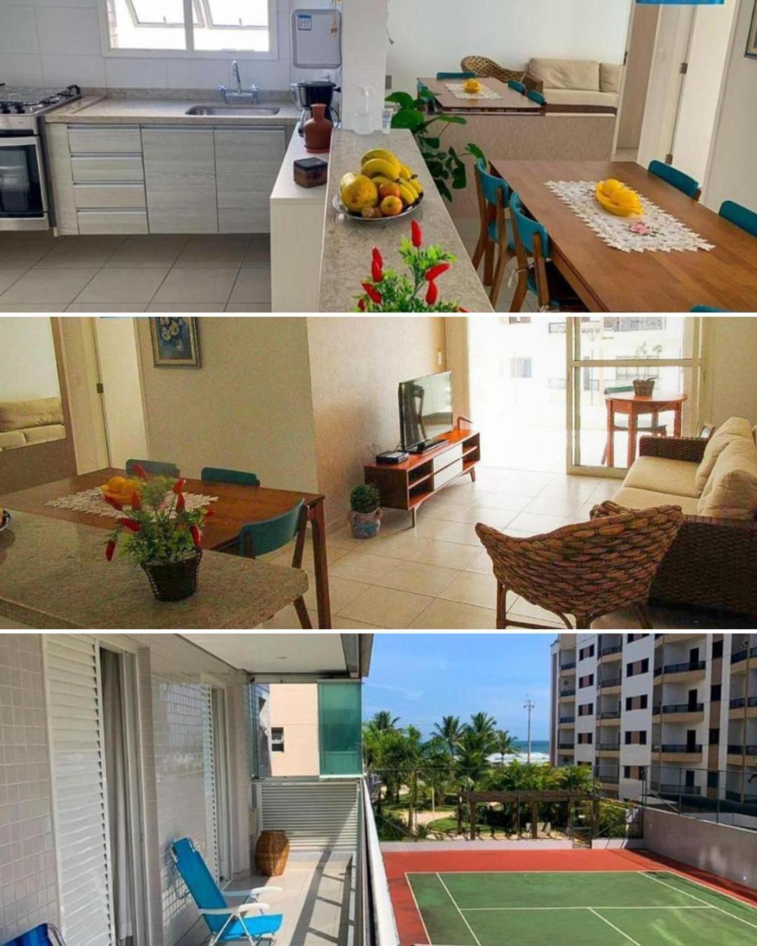 Home 8 I Apto Com Vista Para Mar Bertioga Dış mekan fotoğraf